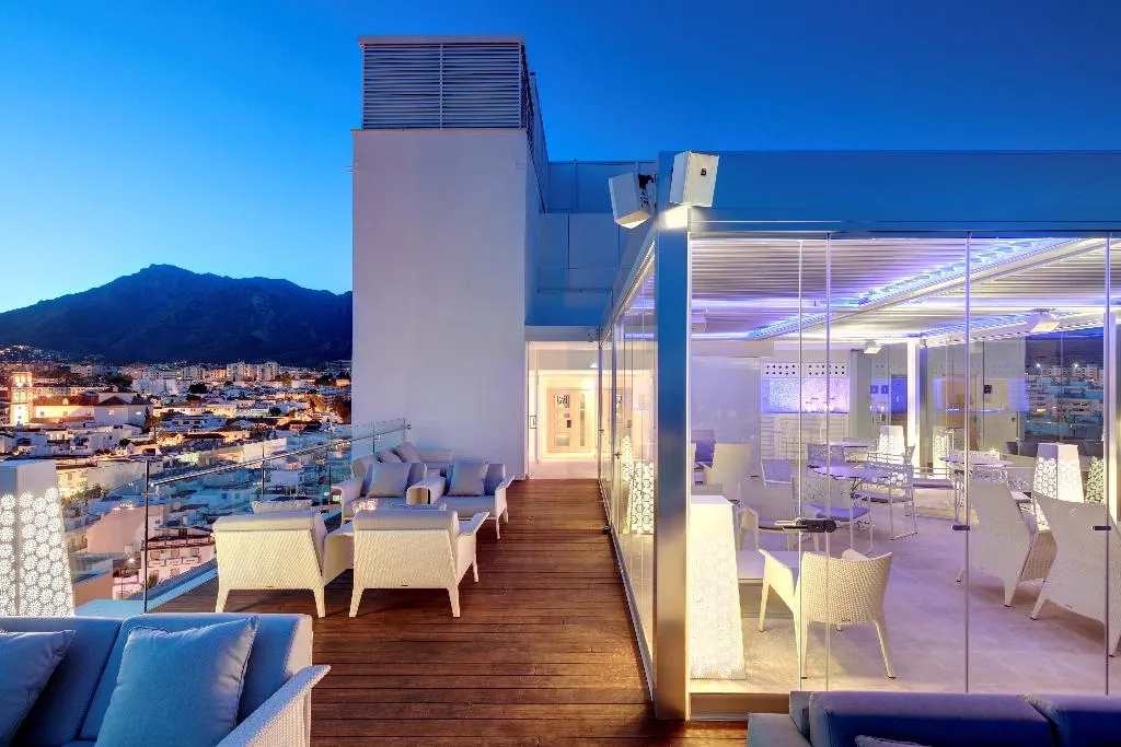 Restaurant, Amàre Beach Hotel Marbella, Costa Del Sol