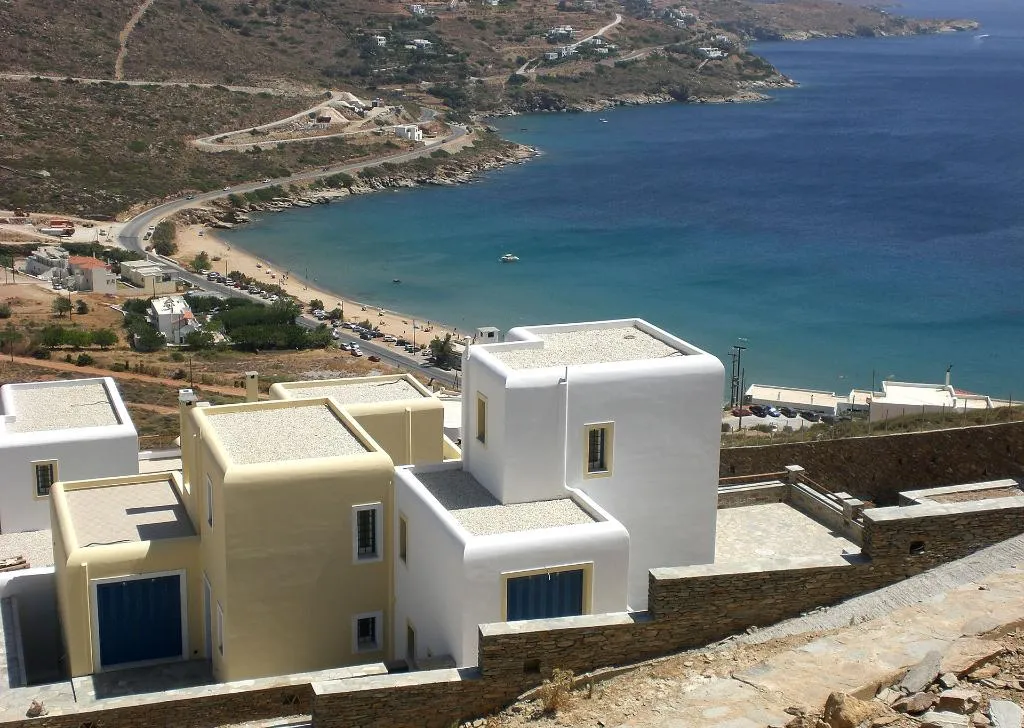 General view, Monolithos Villas, Corfu