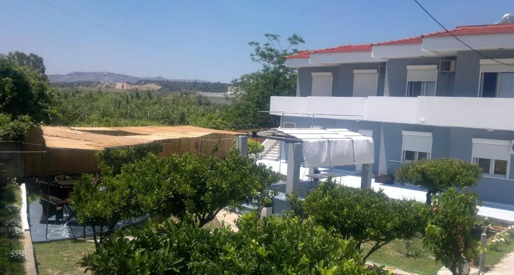 General view, Karmik Concept Pension, Rhodes