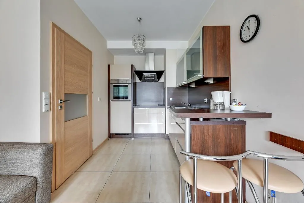 APARTMENT CAPACITY 4 ONE BEDROOM Room, Dom & House – Apartments Sopocka Rezydencja, Gdansk