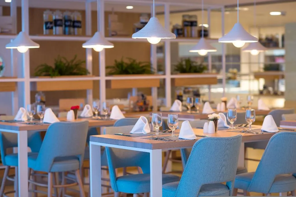 Restaurant, Iberostar Waves Playa de Muro, Majorca
