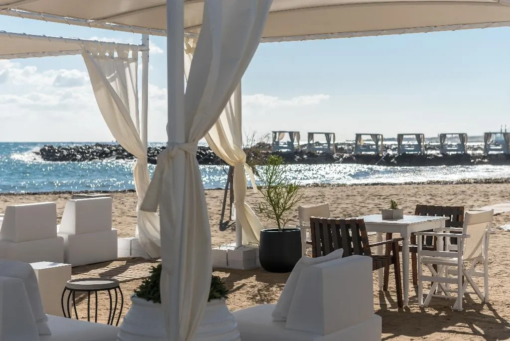 Beach, Knossos Beach Bungalows & Suites, Crete