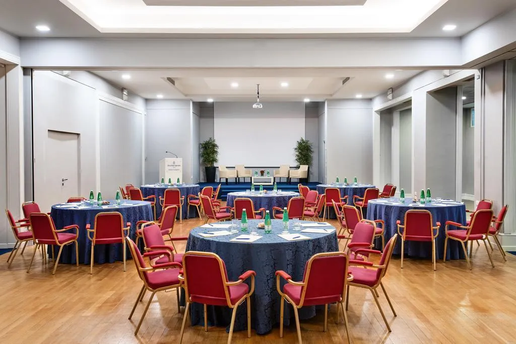 General view, Silva Hotel Splendid, Rome