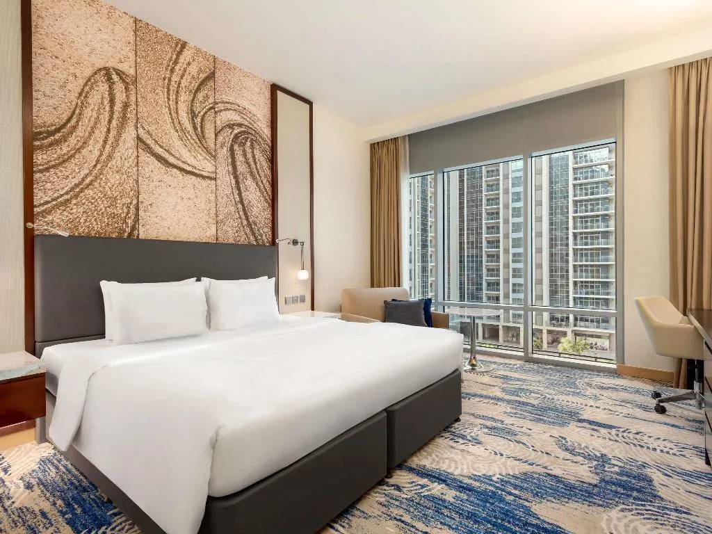 DOUBLE SUPERIOR KING BED Room, Novotel Dubai Gold District, Dubai