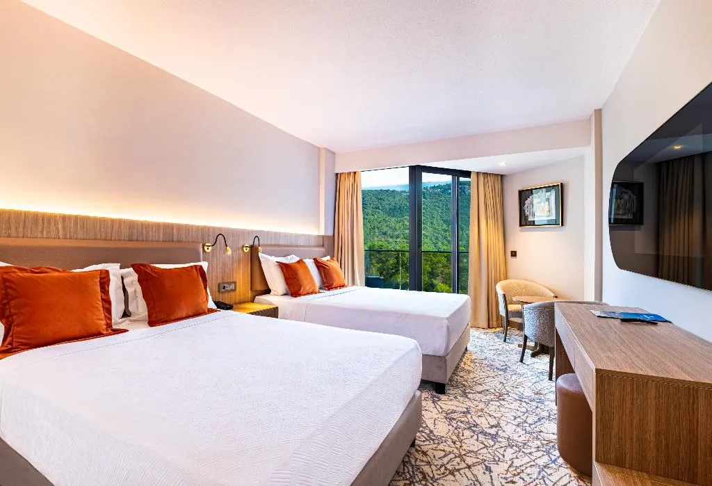 DOUBLE LAND VIEW Room, Ozkaymak Kemer Marina Hotel, Antalya