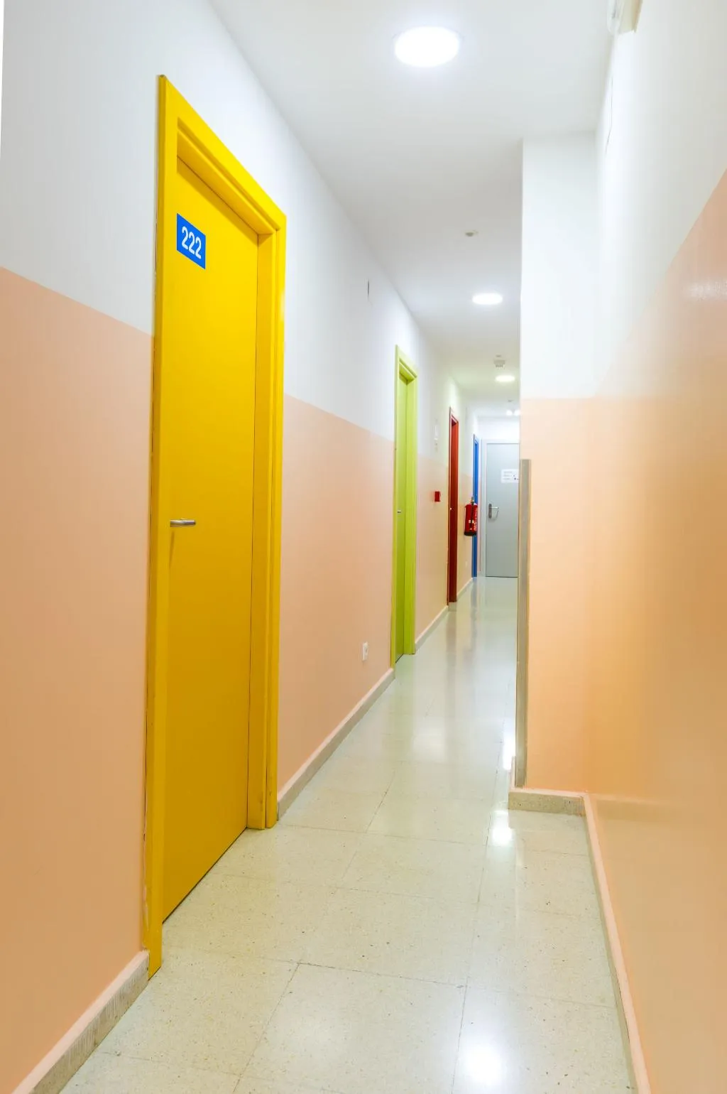 TWIN STANDARD Room, Hostal Welcome, Madrid