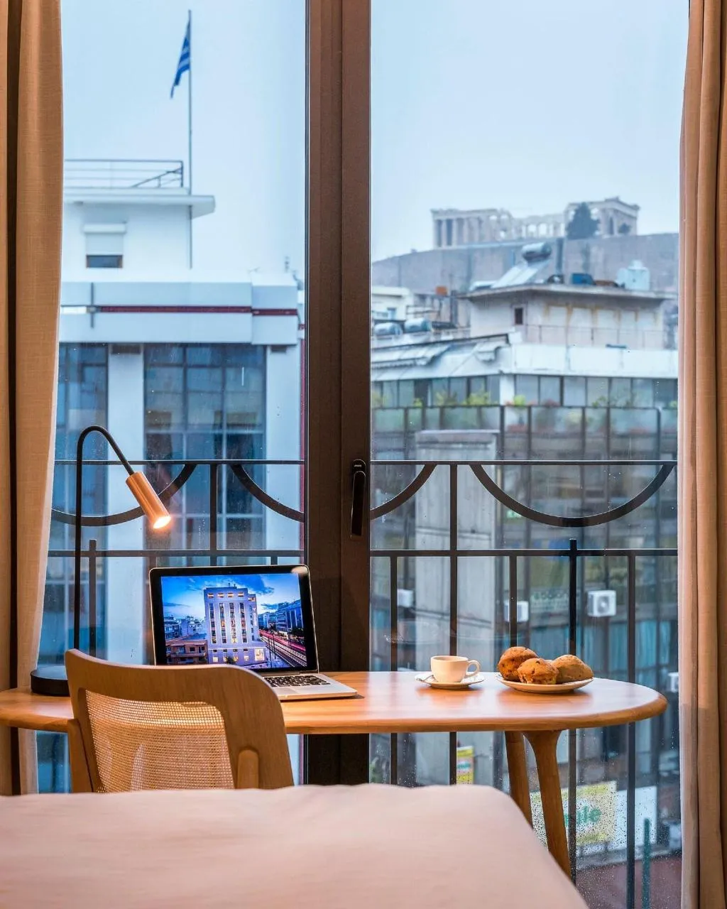 DOUBLE WITH VIEWS Room, Niche Hotel Athens, Athens