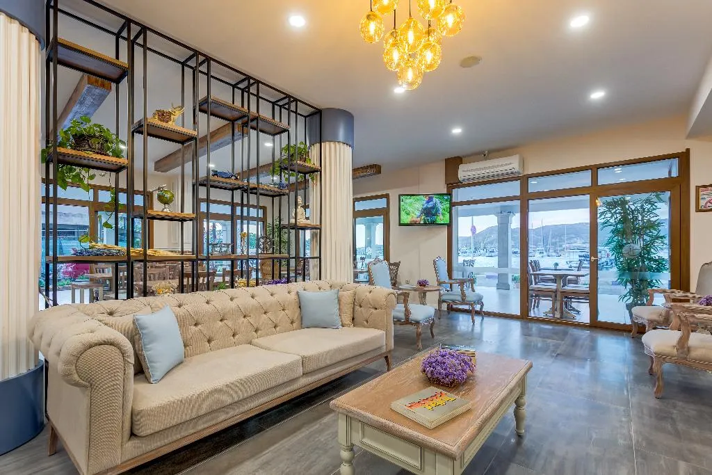FAMILY ROOM SEA VIEW Room, Hanedan Hotel, Izmir