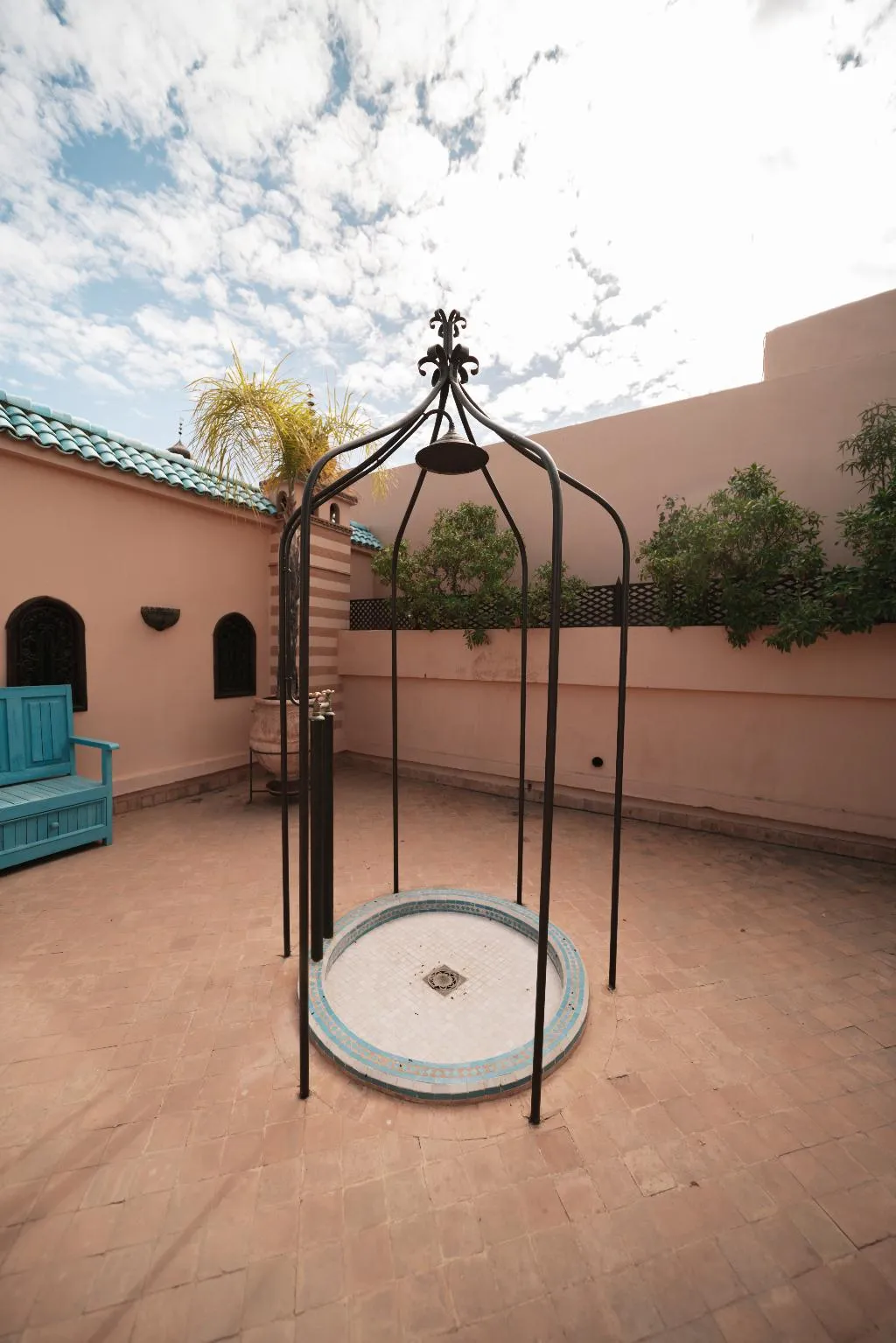 Terrace, Demeures D'Orient Riad de Luxe & Spa, Marrakech