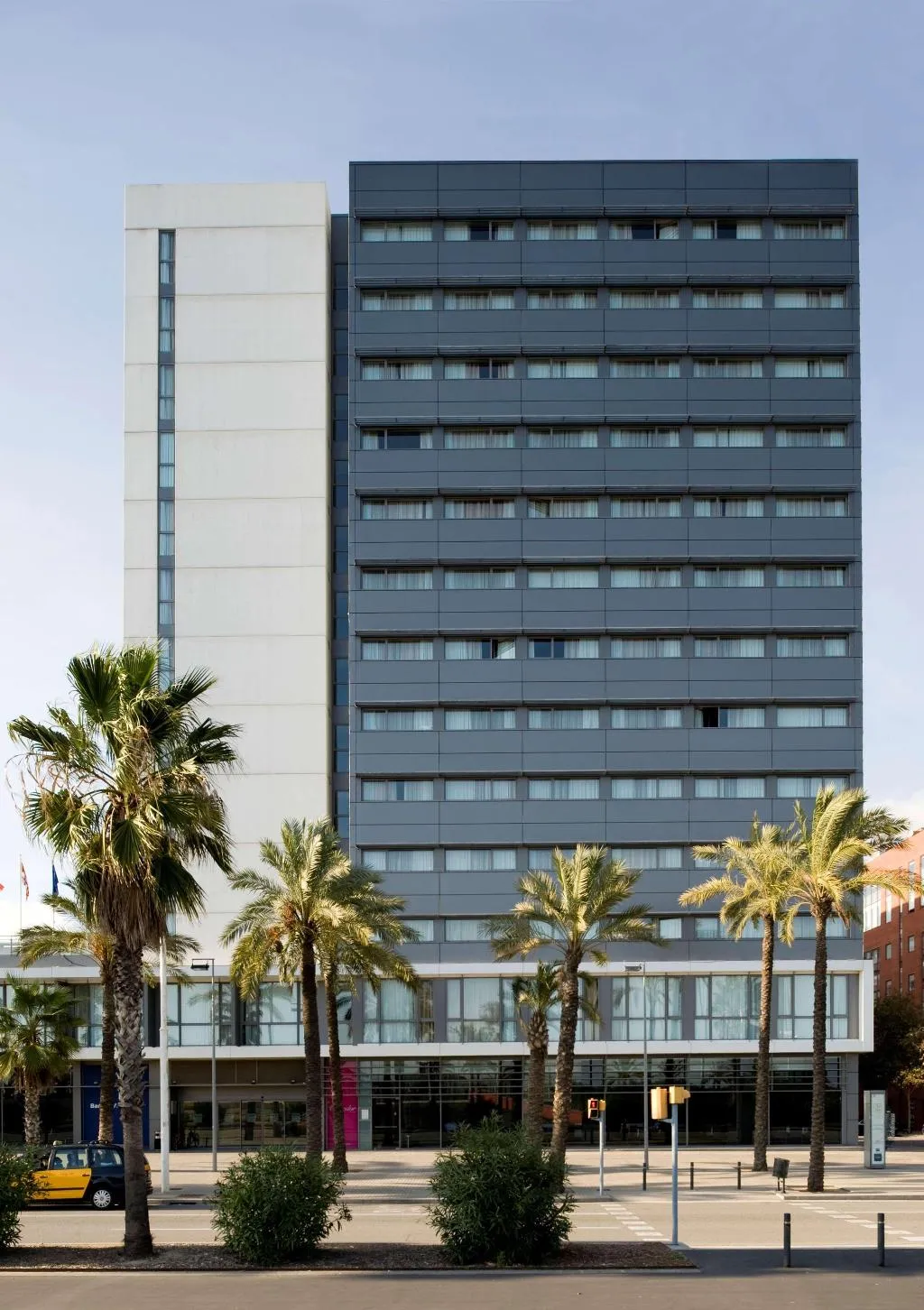 General view, Occidental Atenea Mar, Barcelona
