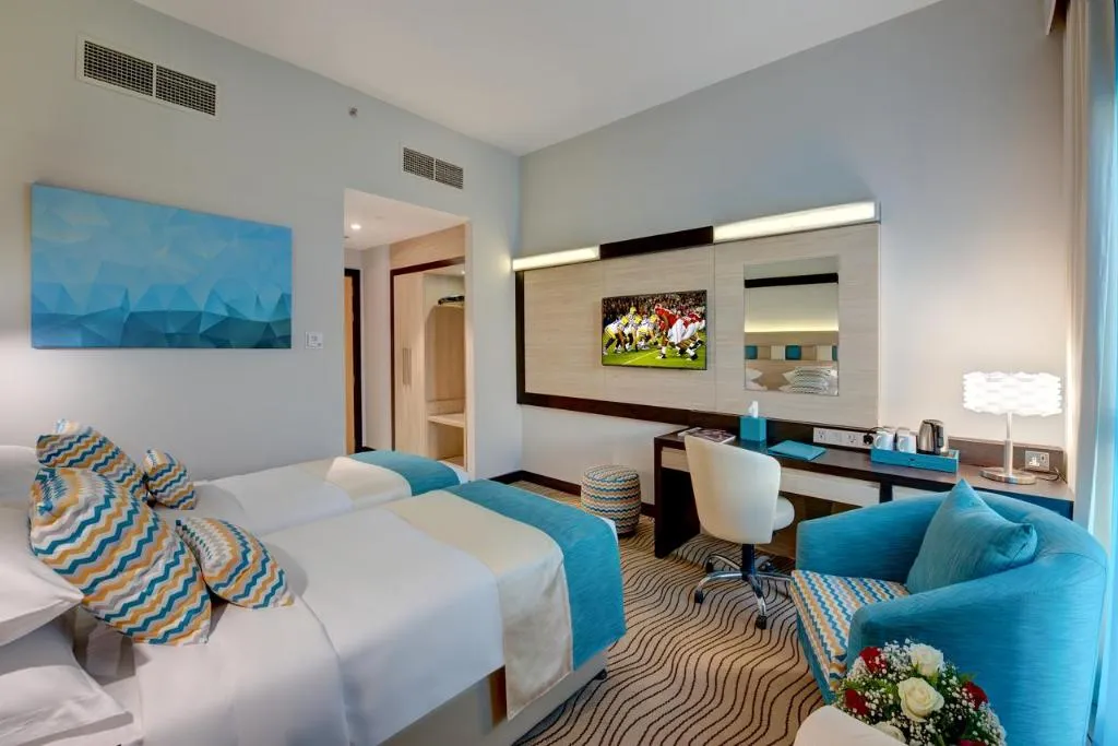 Room, City Avenue Hotel, Dubai