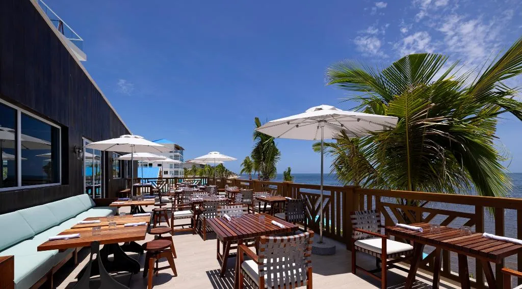 Restaurant, Margaritaville Island Reserve Riviera Maya, Cancun Area