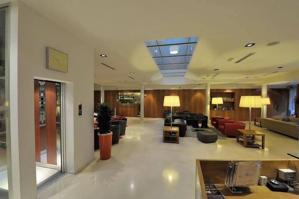 Lobby, Dal Moro Gallery Hotel, Perugia