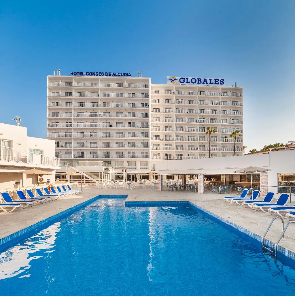 Pool, Globales Condes de Alcudia, Majorca