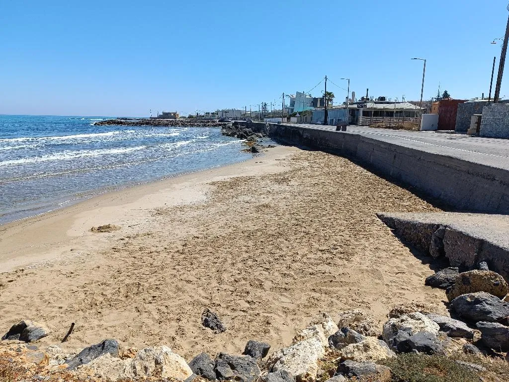Beach, Niros Beach, Crete
