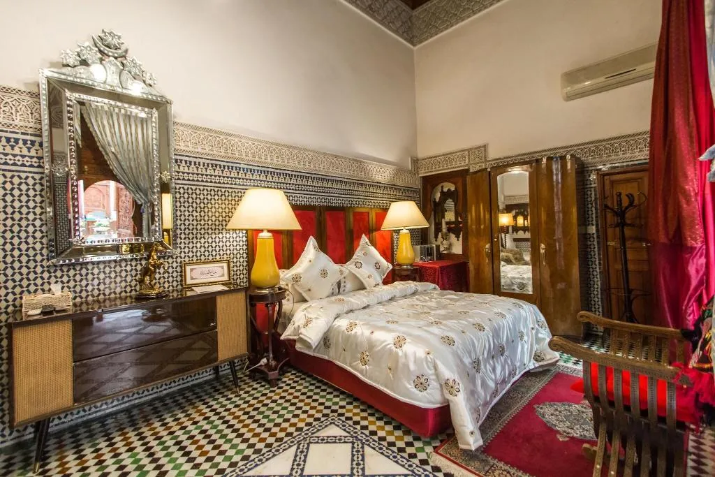 Room, Riad Damia, Fez