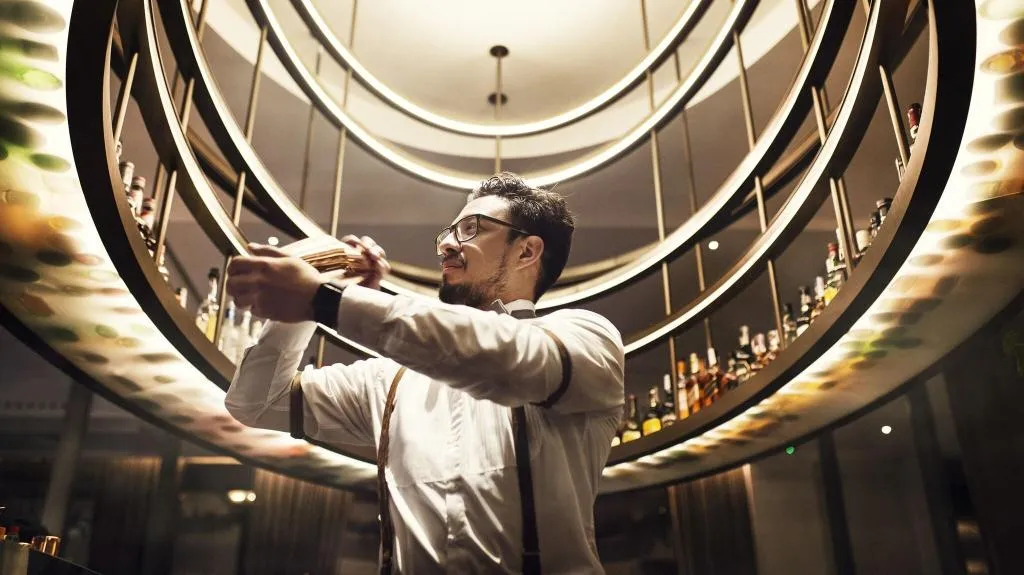 Bar, Gran Hotel Ingles, Madrid