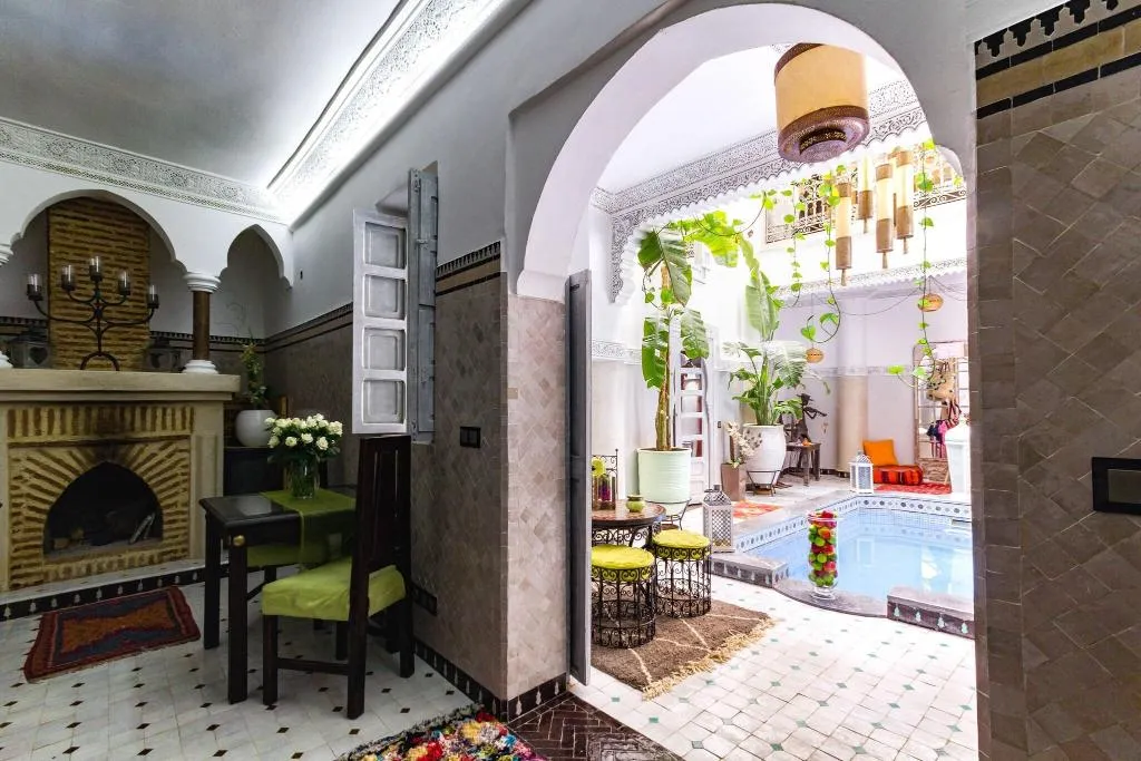 Lobby, Riad Eloise, Marrakech