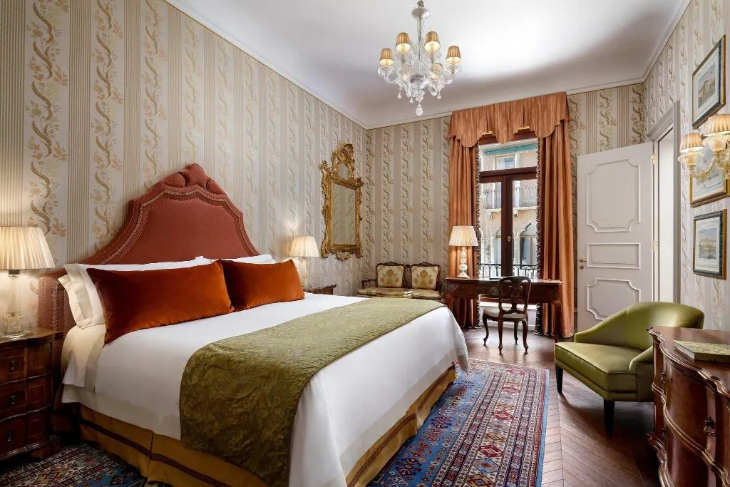 Room, The Gritti Palace, a Luxury Collection Hotel, Venice