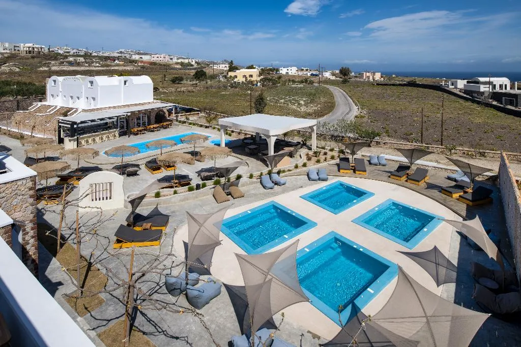 Pool, Aelia Luxury Suites, Santorini