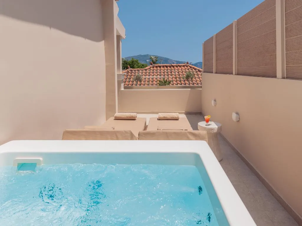 JUNIOR SUITE WITH JACUZZI Room, Tzante Hotel Zakynthos | Adults Only, Zante