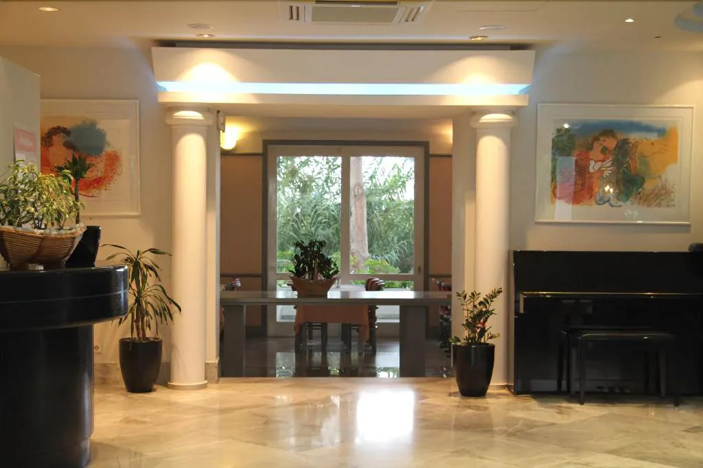 Lobby, Mantenia Hotel, Crete