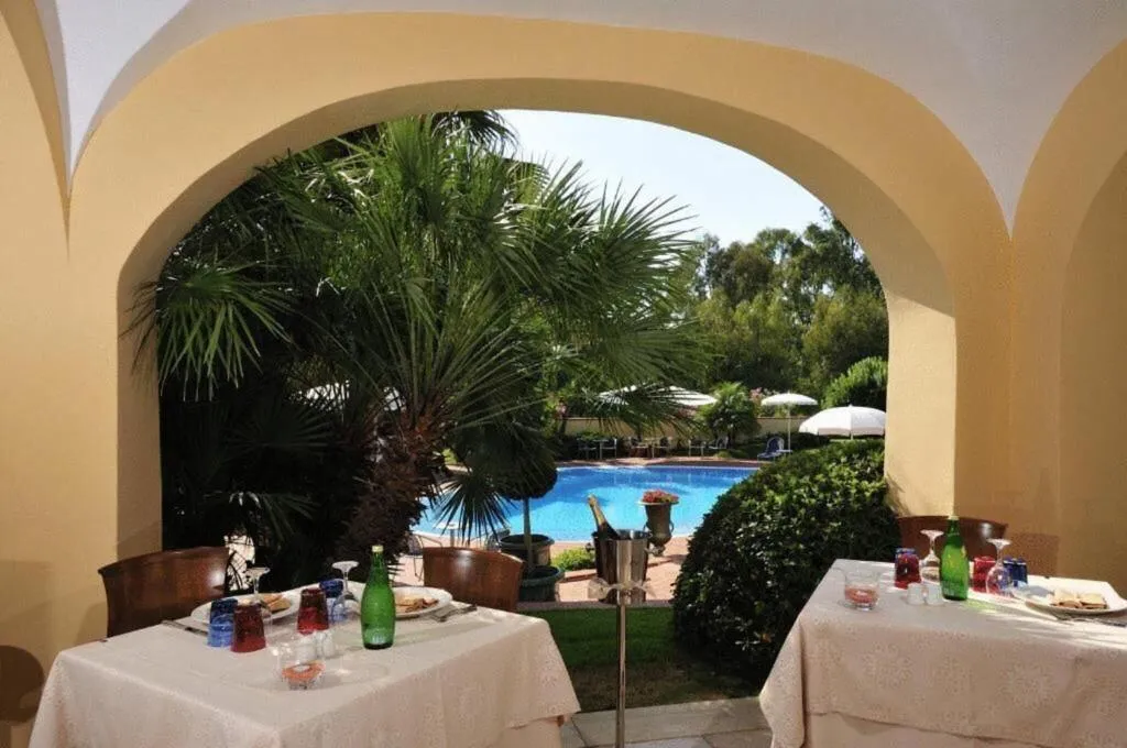 Restaurant, Arbatasar, Cagliari