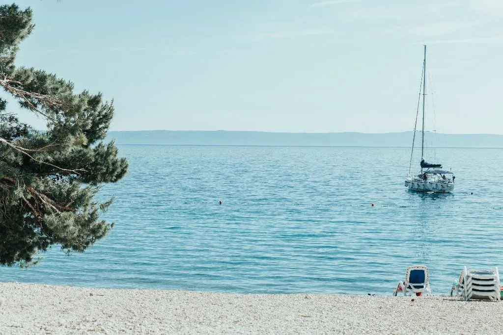Beach, Romana Beach Apartments, Split
