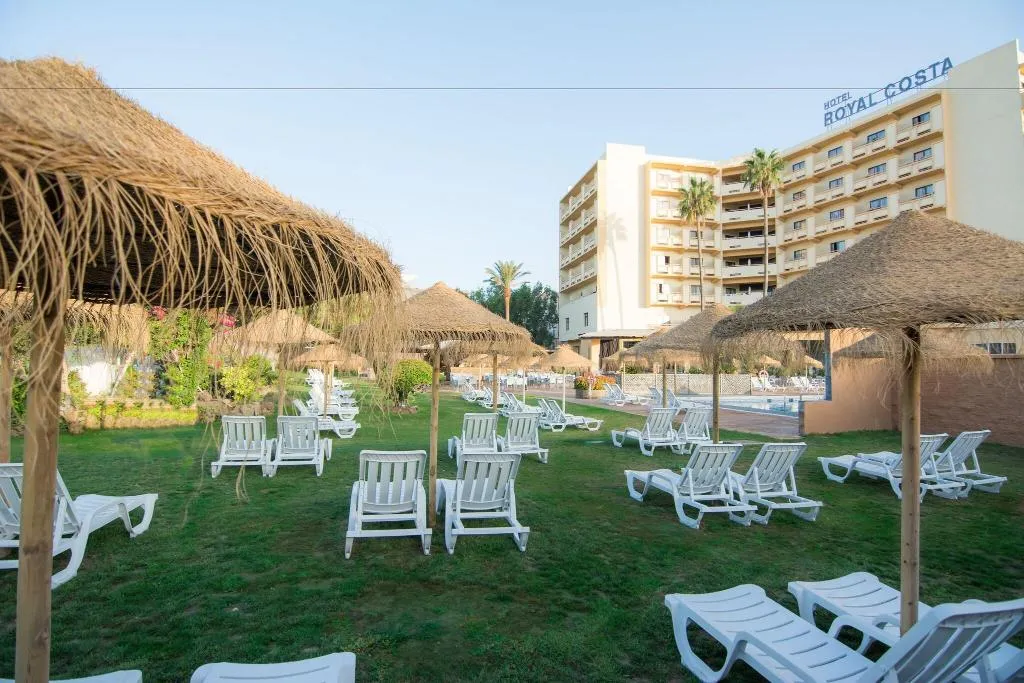 Terrace, Royal Costa, Costa Del Sol