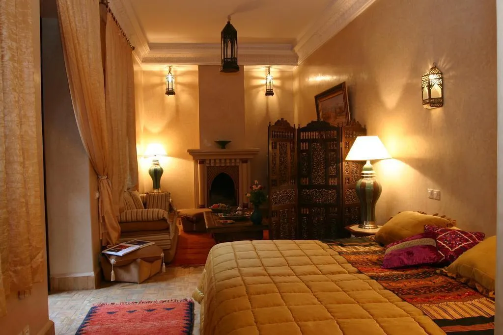 General view, Riad Kniza, Marrakech
