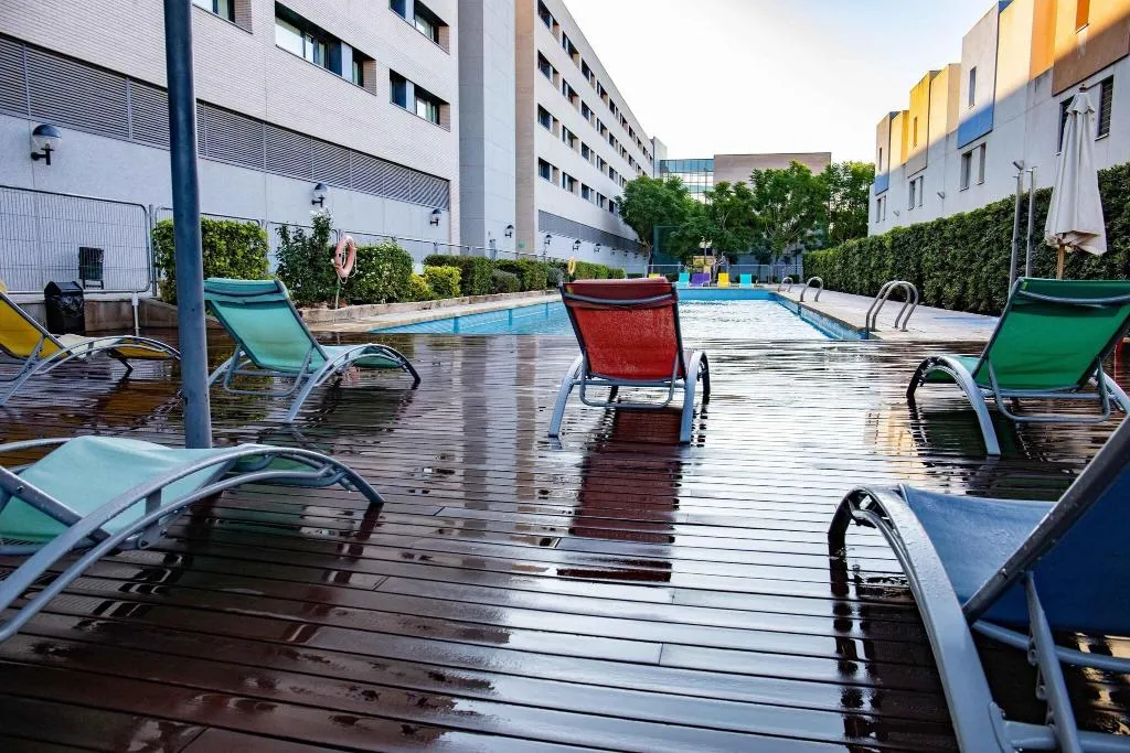 Pool, Villa Alojamiento Y Congresos, Costa Blanca