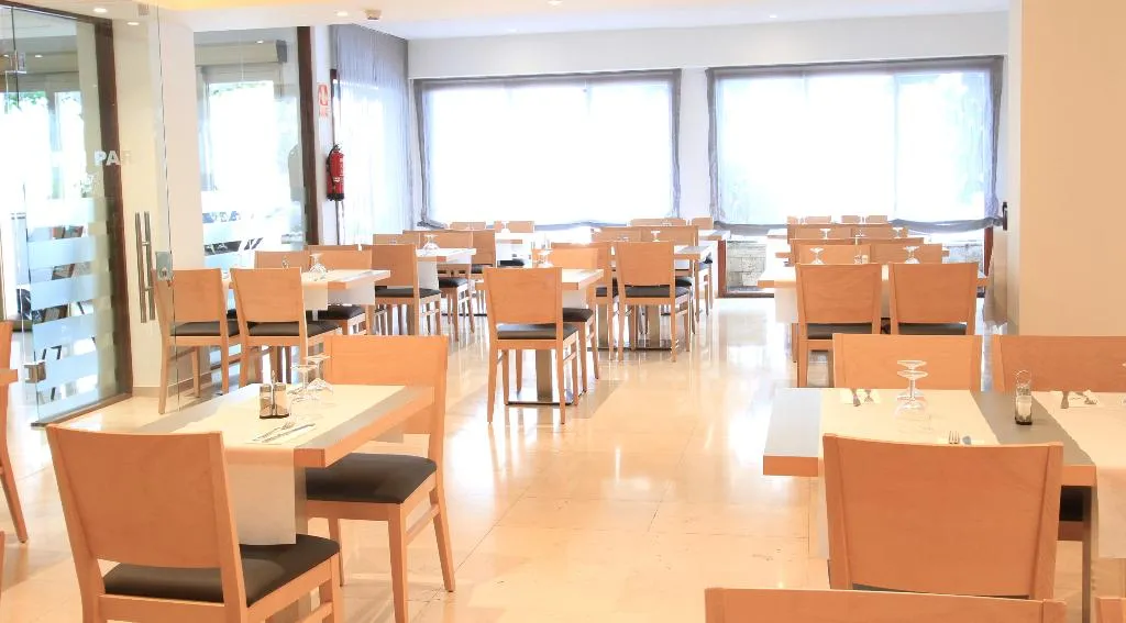 Restaurant, Garbi Park, Costa Brava