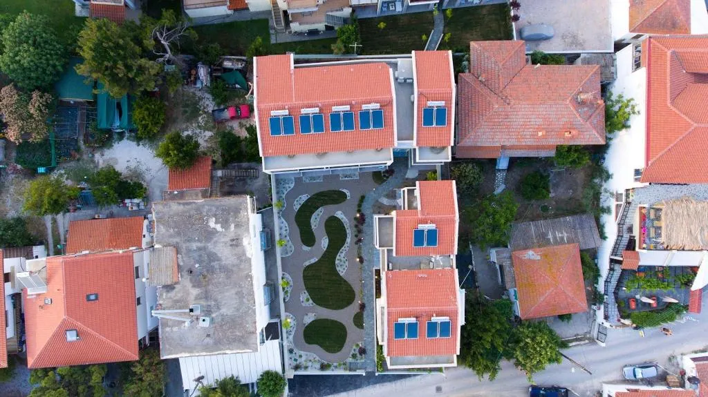 General view, Costa Domus Blue Luxury Apartments, Thessaloniki