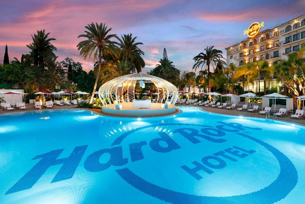 Pool, Hard Rock Hotel Marbella, Costa Del Sol