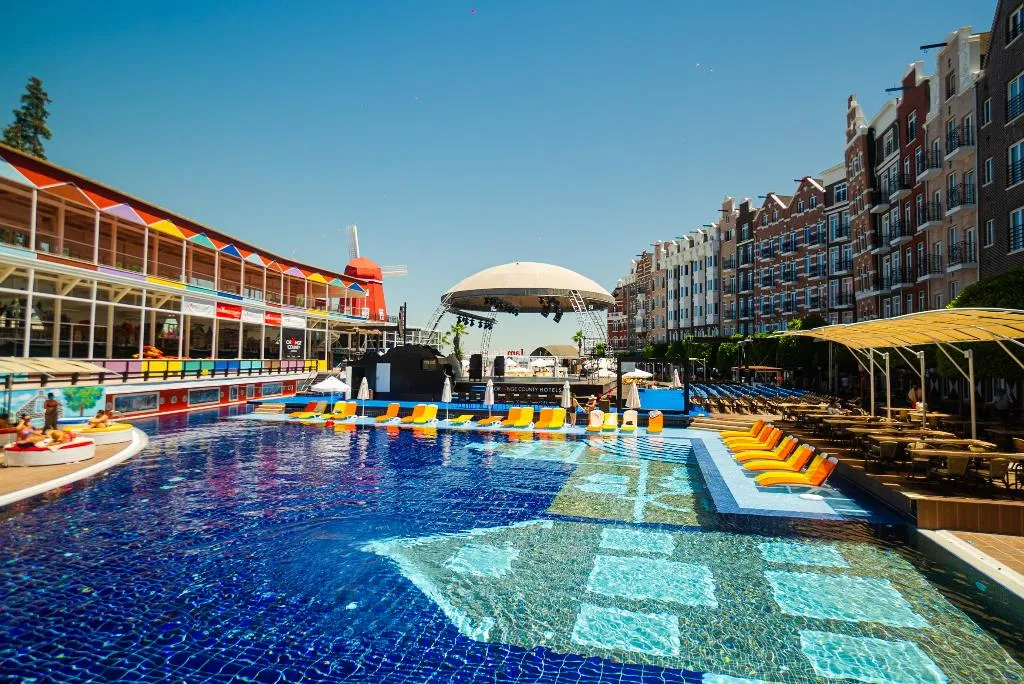 Pool, Orange County Kemer, Antalya