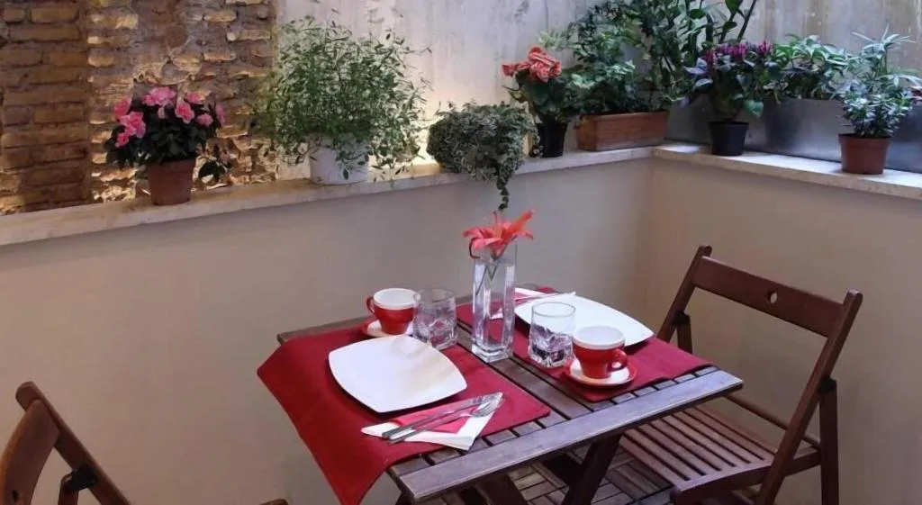 Terrace, Regola Suite, Rome
