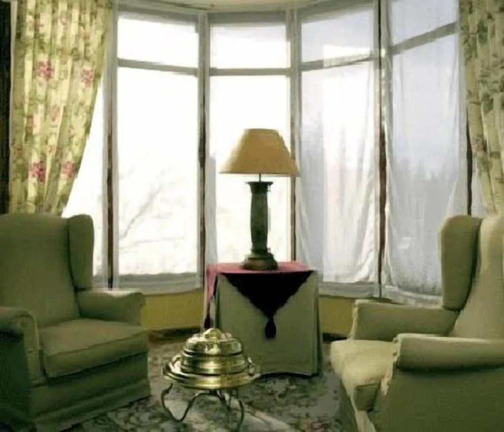 Lobby, Las Gacelas, Madrid