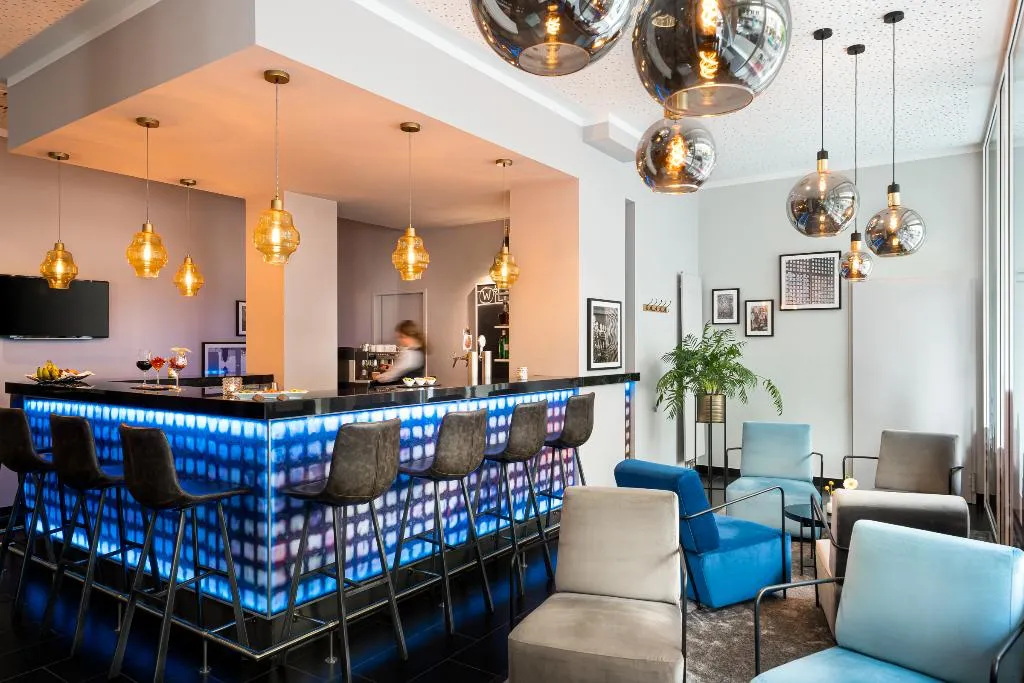 Bar, Leonardo Hotel Berlin, Berlin