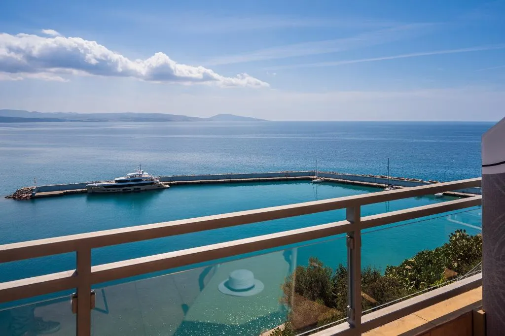 Double or Twin SUPERIOR SEA VIEW Room, Minos Boutique Hotel Agia Galini, Crete