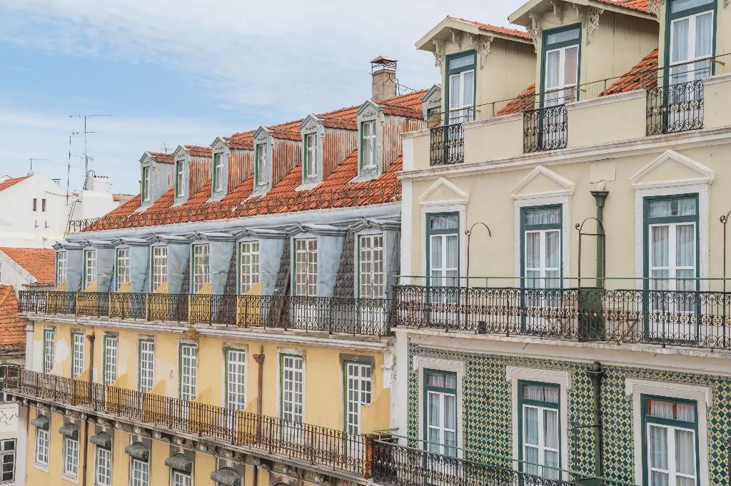 General view, Via Augusta 129, Lisbon