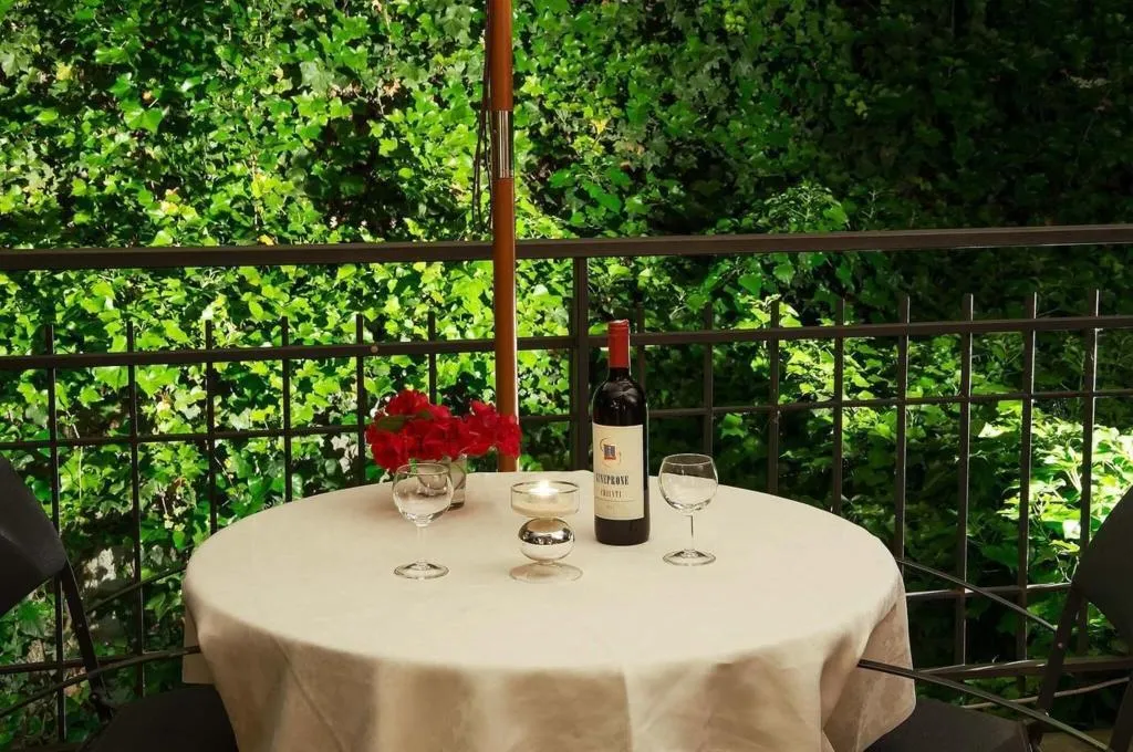 General view, Mini Palace Hotel, Rome