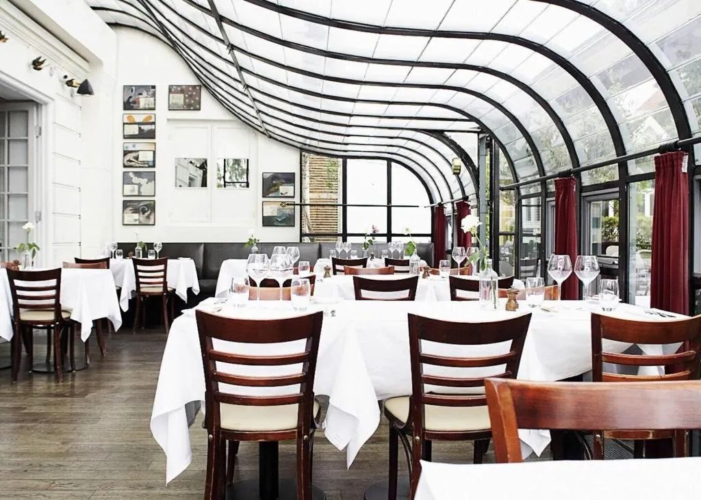 Restaurant, Skovshoved Hotel, Copenhagen