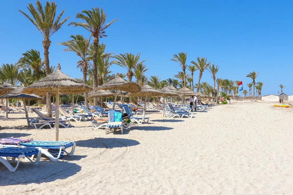 Beach, Hotel Club Palm Azur - Couples and Families Only, Tunisia