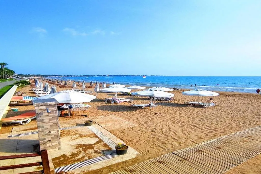 Beach, Sirma Hotel, Antalya