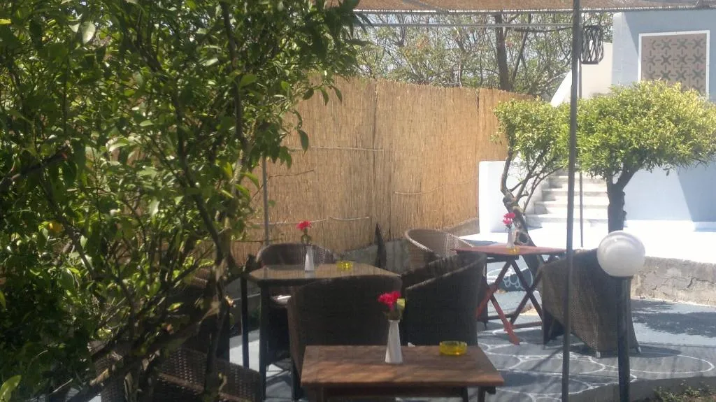 Restaurant, Karmik Concept Pension, Rhodes