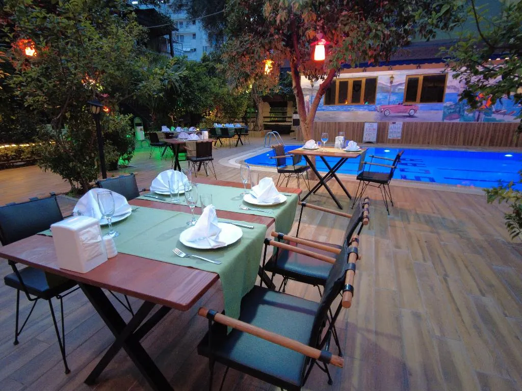 Restaurant, Oscar Boutique Hotel, Antalya
