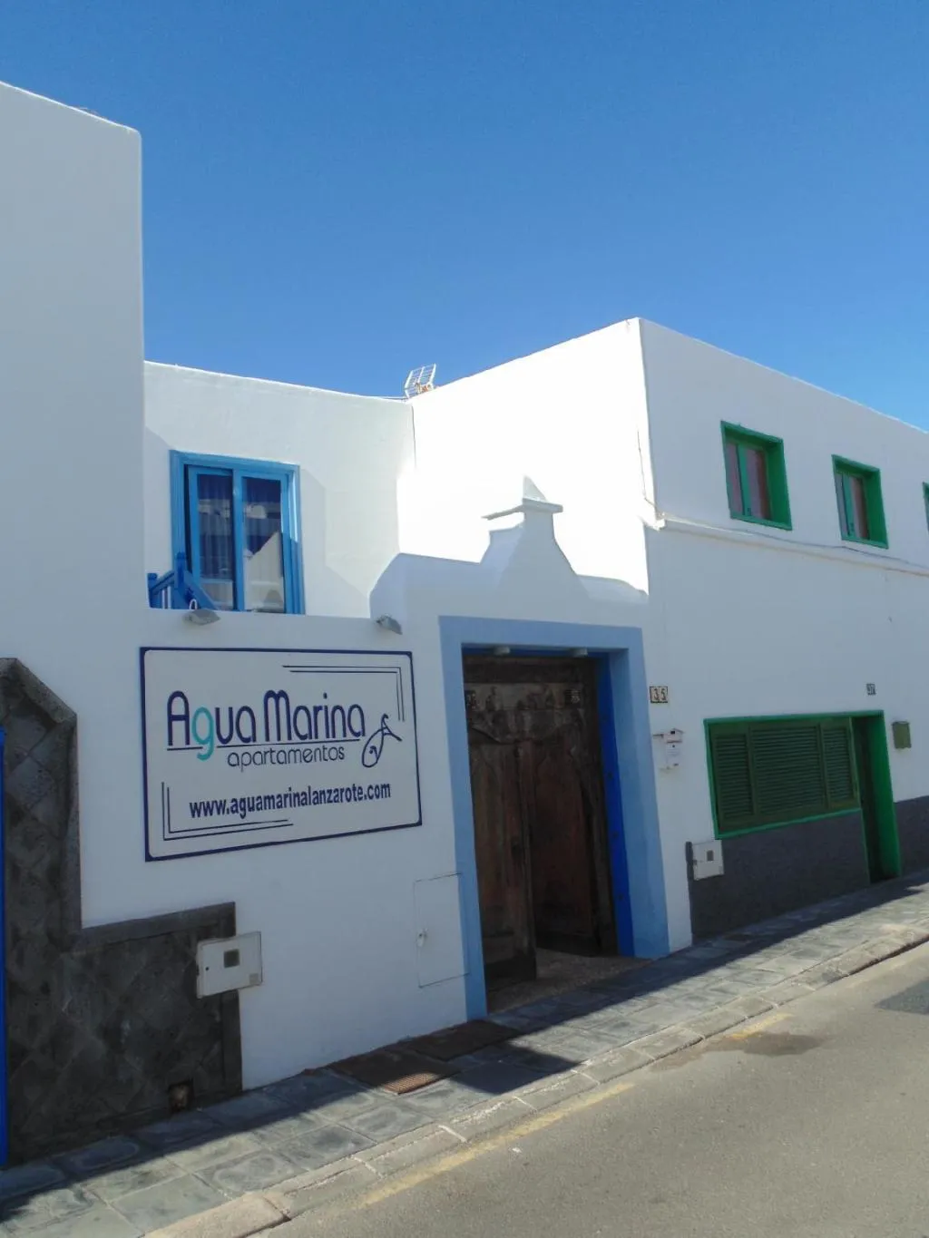 General view, Agua Marina, Lanzarote