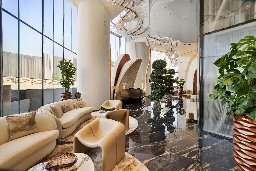Lobby, Ciel Dubai Marina, Vignette Collection, Dubai