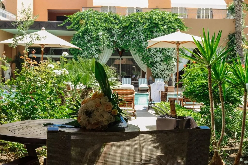 Restaurant, Tikida Golf Palace, Agadir