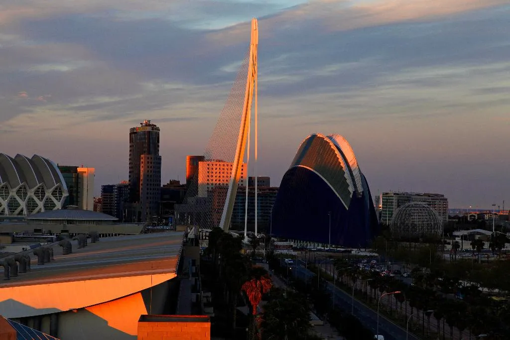General view, Holiday Inn Express Ciudad de las Ciencias, Valencia